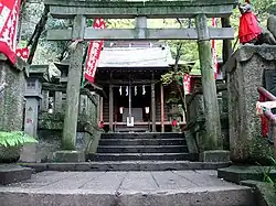 Entrée de Sasuke Inari-jinja.