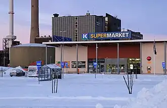 illustration de K-Supermarket