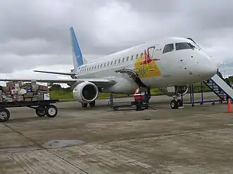 Image illustrative de l’article Aéroport Santiago Pérez Quiroz