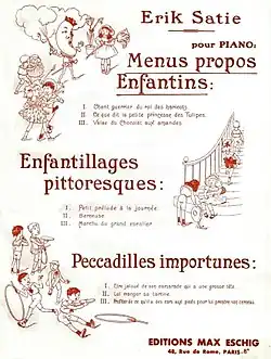 couverture de la partition