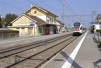 Image illustrative de l’article Gare de Satigny
