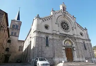 Image illustrative de l’article Église Saint-Priest de Satillieu