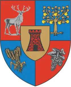 Blason de Județ de Satu Mare
