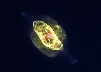 Autre interprétation des données captées par le télescope spatial Hubble.