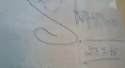 signature de Satyendra Kapoor