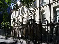Ambassade à Buenos Aires.