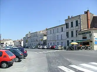 Unité urbaine de Saujon