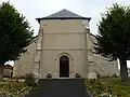 Portail de la façade occidentale