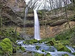 Le saut de la Brême.