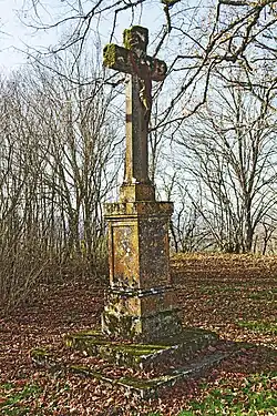 Croix de l'esplanade.