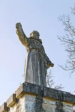 Statue de Saint Siméon.