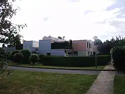 La résidence La Salucéenne.