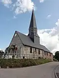 L'église Saint-Martin.