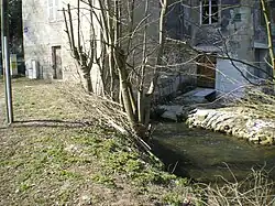 Le Sausseron à Valmondois.