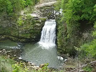 Le saut du Doubs.