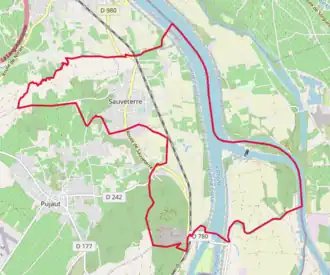 Carte OpenStreetMap.