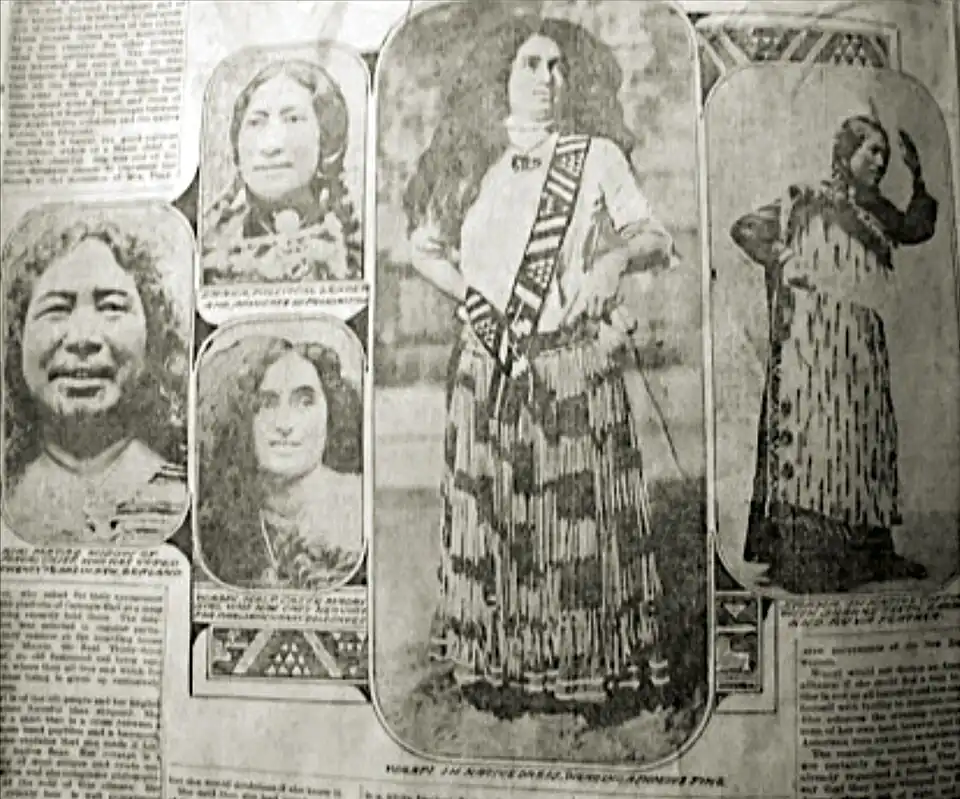 Photo de coupure de presse.