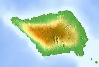 (Voir situation sur carte : Savai'i)