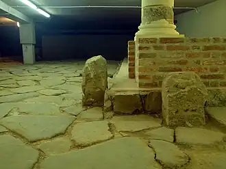 Vestiges romains dans Szombathely.