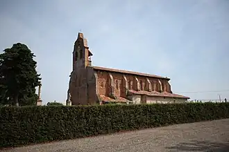 Église de l'Assomption de Savenès.