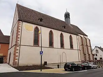 Église Saint-Antoine-de-Padoue.