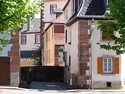 Ancien moulin municipal.