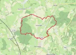 Avec les communes environnantes