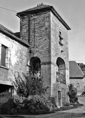 Image illustrative de l’article Château de Savigny-sous-Mâlain