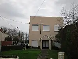 L’église évangélique baptiste.