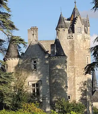 Image illustrative de l’article Château de Coulaine