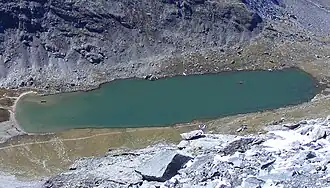 Image illustrative de l’article Lac de Savine