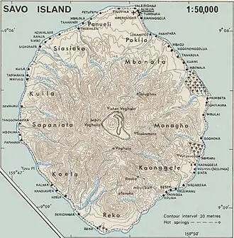Image illustrative de l’article Savo (île)