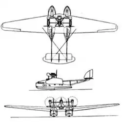 Description de l'image Savoia Marchetti S.66 3-view L'Aerophile October 1932.jpg.
