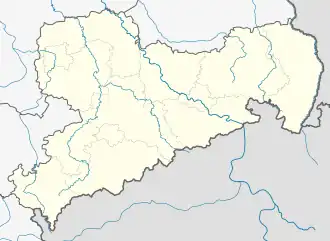 Voir sur la carte administrative de Saxe