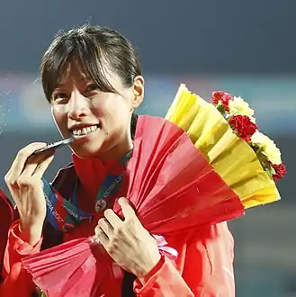 Image illustrative de l’article Sayaka Aoki