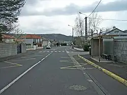 Arrêt de bus Sayat Bel Air