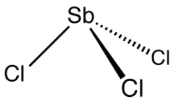 Image illustrative de l’article Trichlorure d'antimoine