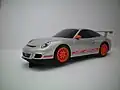 Modèle réduit de Porsche 997.