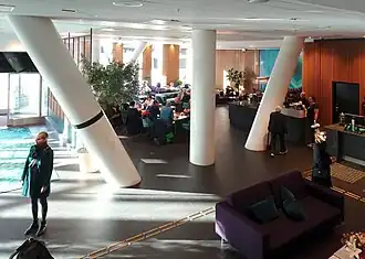 Hall d'entrée, lobby