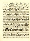 partition gravée ancienne