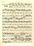 partition gravée ancienne