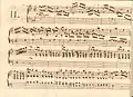 partition manuscrite