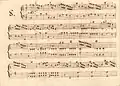 partition manuscrite