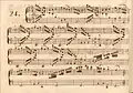 partition manuscrite