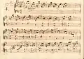 partition manuscrite