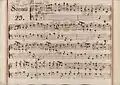 partition manuscrite