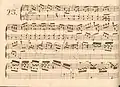 partition manuscrite