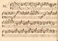 partition manuscrite