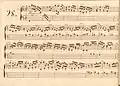 partition manuscrite