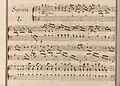 partition manuscrite